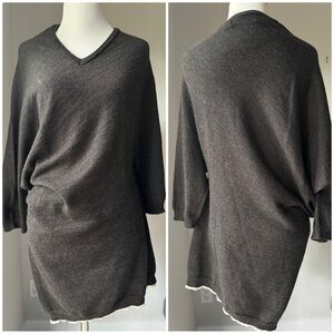 Y’s by Yohji Yamamoto Wool Asymmetrical Sweater